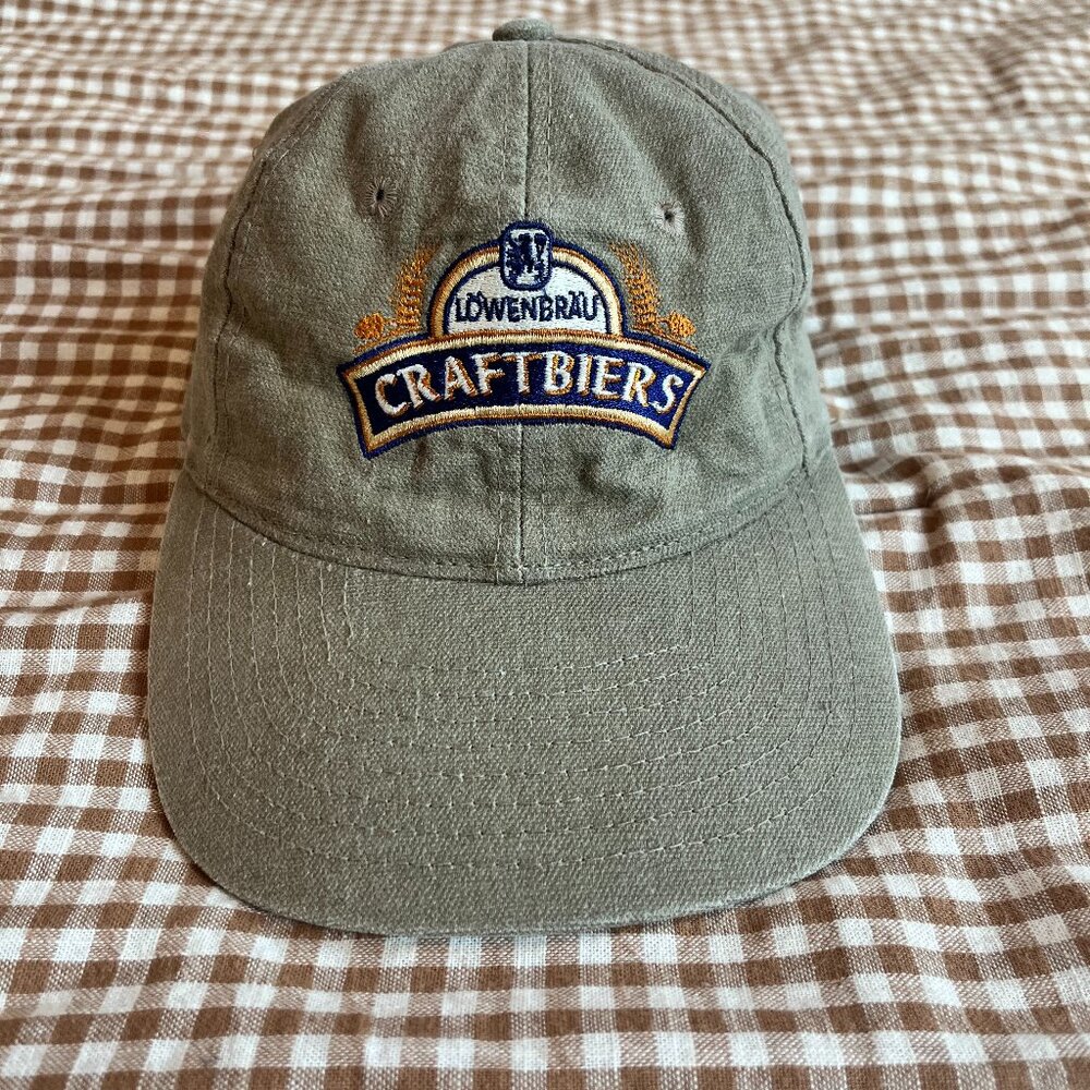 Lowenbrau Craft Biers Vintage Men's Hat